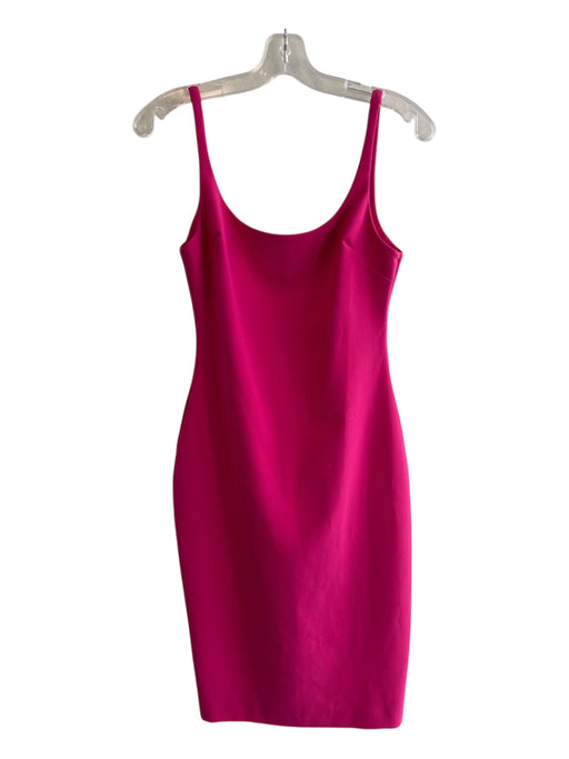 Likely Size 4 Hot pink Polyester Blend Back Zip Scoop Neck & Back Back Zip Dress Hot pink / 4