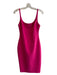 Likely Size 4 Hot pink Polyester Blend Back Zip Scoop Neck & Back Back Zip Dress Hot pink / 4