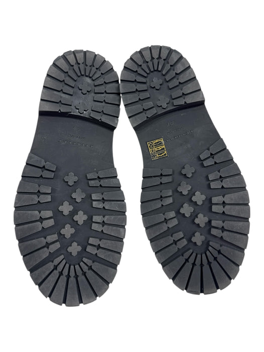 Burberry Shoe Size 38.5 White Rubber lace up Calf high Boots White / 38.5