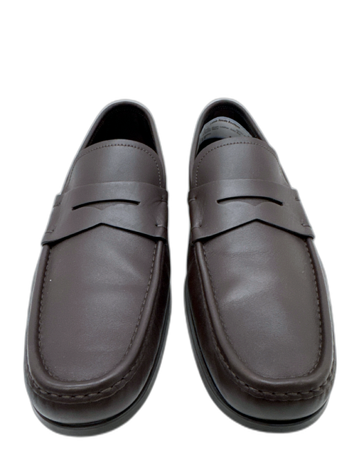 Ferragamo Shoe Size 9.5 Like New Brown Leather Solid Men's Shoes Brown / 9.5