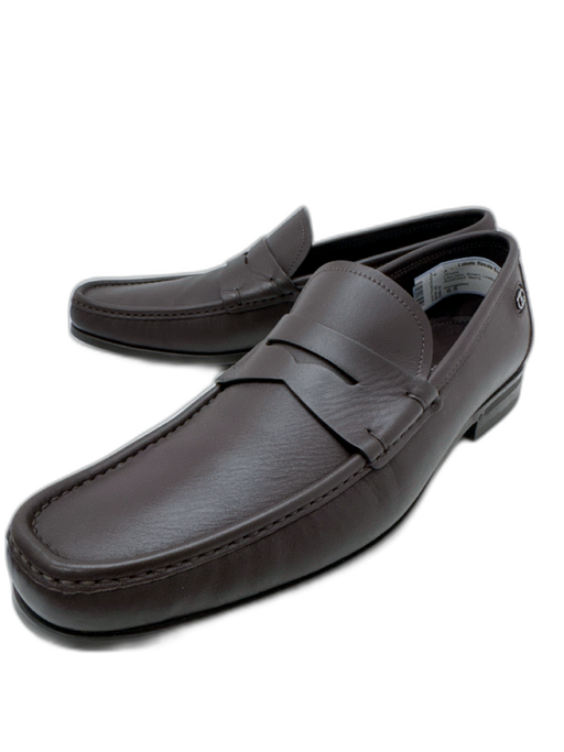 Ferragamo Shoe Size 9.5 Like New Brown Leather Solid Men's Shoes Brown / 9.5