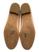 Tuckernuck Shoe Size 8.5 Beige Pink Leather Almond Toe Low Stacked Heel Flats Beige Pink / 8.5