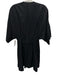 Stockholm Atelier & Other Stories Size 4 Black Viscose Blend 1/2 Sleeve Dress Black / 4