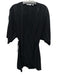 Stockholm Atelier & Other Stories Size 4 Black Viscose Blend 1/2 Sleeve Dress Black / 4