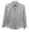 Ann Mashburn Size S Light Blue, White & Black No Fabric Tag Collar Neck Top Light Blue, White & Black / S