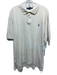 Polo Size XL Cream Cotton Solid Polo Men's Short Sleeve Cream / XL