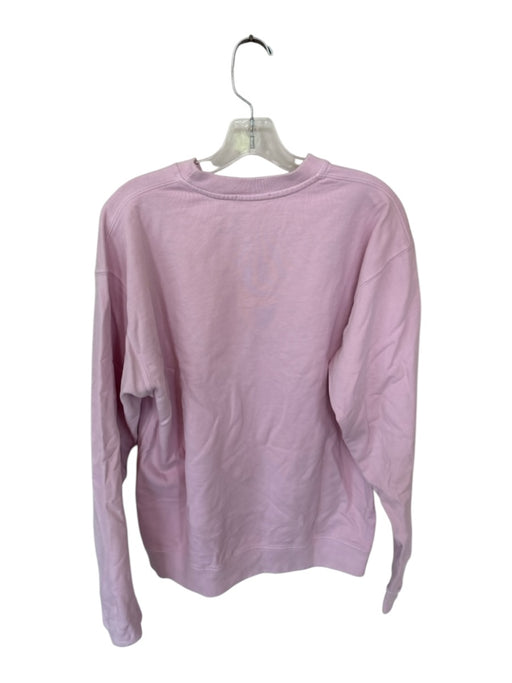 Madhappy Size M Pink & Multi Cotton Long Sleeve Logo Athletic Sweatshirt Pink & Multi / M