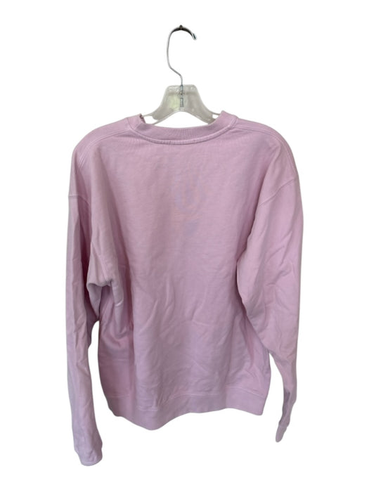 Madhappy Size M Pink & Multi Cotton Long Sleeve Logo Athletic Sweatshirt Pink & Multi / M