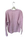 Madhappy Size M Pink & Multi Cotton Long Sleeve Logo Athletic Sweatshirt Pink & Multi / M