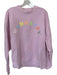 Madhappy Size M Pink & Multi Cotton Long Sleeve Logo Athletic Sweatshirt Pink & Multi / M