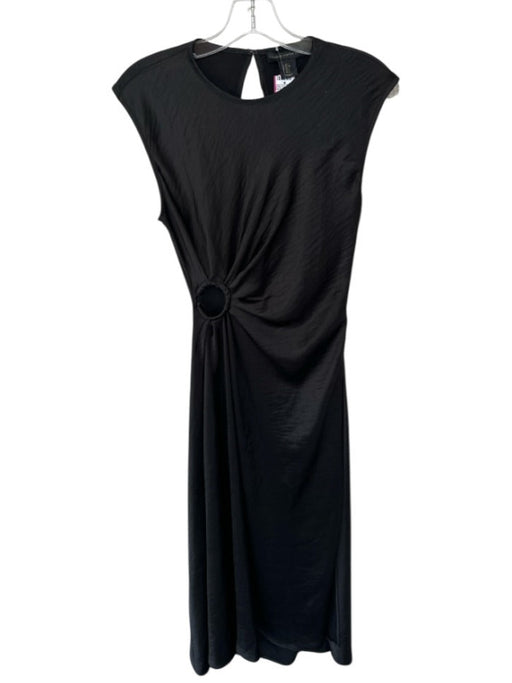House of Harlow Size S Black Polyester Sleeveless Keyhole Detail Maxi Dress Black / S