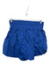 Daily Drills Size S Blue Nylon Wide Waist Band Logo High Rise Shorts Blue / S