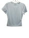 Spanx Size S Powder Blue Nylon Blend Short Sleeve T Shirt Athletic Top Powder Blue / S