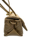 Marc Jacobs Beige Leather Quilted Flap Gold Tone Hardware Shoulder Bag Beige