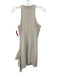 Cinq a Sept Size 0 Cream White Polyester Blend Sleeveless High Neck Dress Cream White / 0