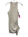 Cinq a Sept Size 0 Cream White Polyester Blend Sleeveless High Neck Dress Cream White / 0