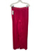 Liviana Conti Size 40/42 Fuchsia Pink & Black Cotton Blend Sleeveless Pant Set Fuchsia Pink & Black / 40/42