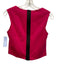 Liviana Conti Size 40/42 Fuchsia Pink & Black Cotton Blend Sleeveless Pant Set Fuchsia Pink & Black / 40/42