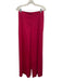 Liviana Conti Size 40/42 Fuchsia Pink & Black Cotton Blend Sleeveless Pant Set Fuchsia Pink & Black / 40/42