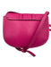 See By Chloe Magenta Pink Leather Gold hardware Magnetic Flap Crossbody Bag Magenta Pink / XS