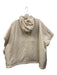 Lilla P Size P/S Cream Polyester Hood Cap Sleeve 1/4 Button Jacket Cream / P/S