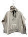Lilla P Size P/S Cream Polyester Hood Cap Sleeve 1/4 Button Jacket Cream / P/S