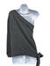 Oats Cashmere Size XS Gray Cashmere One Sleeve Bow Detail Sweater Gray / XS
