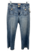KUT Size 8 Medium Wash Cotton Wide Leg Zip Fly Jeans Medium Wash / 8