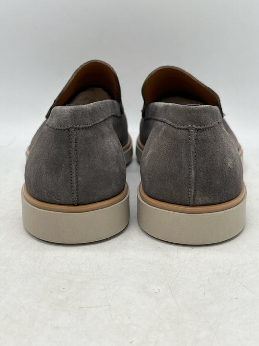 Magnanni Shoe Size 7 NWT Brown & White Suede Solid Low Top Men's Shoes