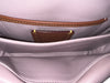 Coach Pink Nappa Leather Pillowed Solid Removable Crossbody Strap Tabby Purse Pink / Mini