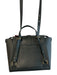 Senreve Green Pebbled Leather Gold Tone Hardware Zip Top Convertible Purse Green / Small