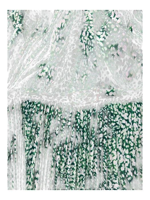 ML Monique Lhuillier Size 12 Green Polyester V Neck Spaghetti Strap Pleated Gown Green / 12