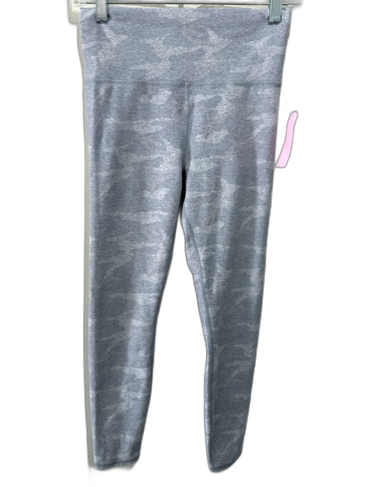 Vuori Size Est S Gray Missing Fabric Tag Heathered Camo Back Pocket Leggings Gray / Est S
