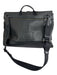 Coach Black Leather Solid Men's Bag Black