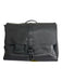 Coach Black Leather Solid Men's Bag Black