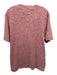 Faherty Size L Red & White Cotton Men's Short Sleeve Red & White / L