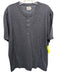 Faherty Size L Gray Cotton Men's Short Sleeve Gray / L
