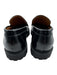Thursday Shoe Size 9.5 Black Leather Round Toe Horsebit Lug Sole Loafer Flats Black / 9.5