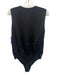 Favorite Daughter Size S Black Poly Blend Sleeveless Snap Button Bodysuit Black / S