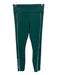 Vuori Size S Green Poly Blend Elastic Waist Athletic Logo Leggings Green / S