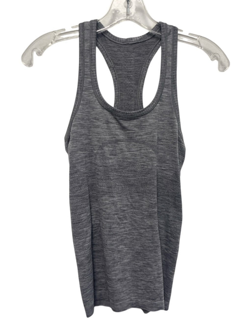 Lululemon Size S Grey Synthetic Racer Back Heathered Sleeveless Athletic Top Grey / S