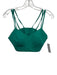 Lululemon Size L Green Synthetic Straps Athletic Top Green / L