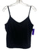 Lululemon Size 12 Black Synthetic Adjustable Strap Athletic Top Black / 12