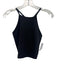 Lululemon Size 6 Black Synthetic Sleeveless Racerback Athletic Top Black / 6