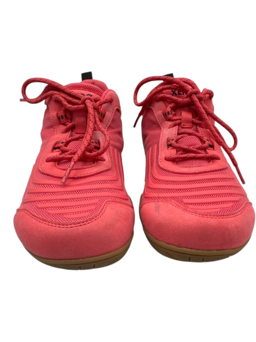 Xero Shoes Shoe Size 10.5 coral Synthetic Lace Up Round Toe Mesh Detail Shoes coral / 10.5
