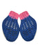 Reebok Shoe Size 9.5 Blue, Pink & White Synthetic Lace Up Runners Shoes Blue, Pink & White / 9.5