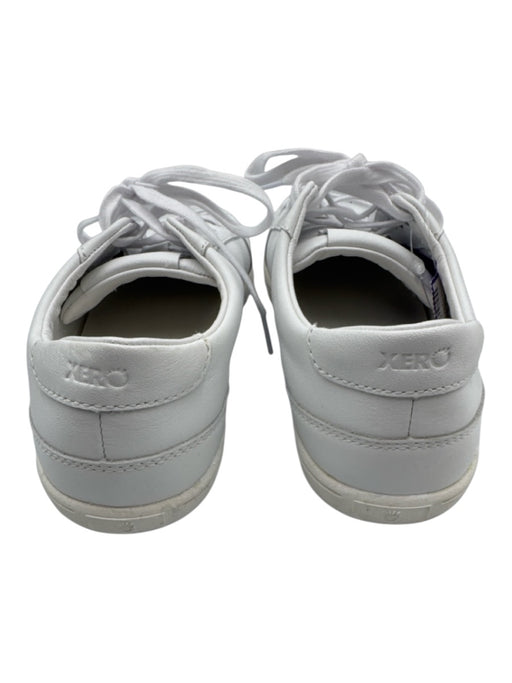 Xero Shoes Shoe Size 10 White Leather Lace Up Round Almond Toe Shoes White / 10
