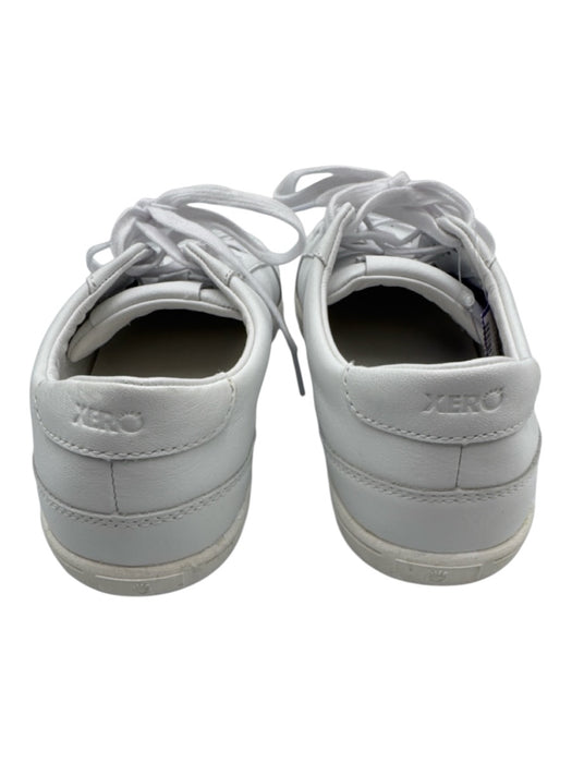 Xero Shoes Shoe Size 10 White Leather Lace Up Round Almond Toe Shoes White / 10