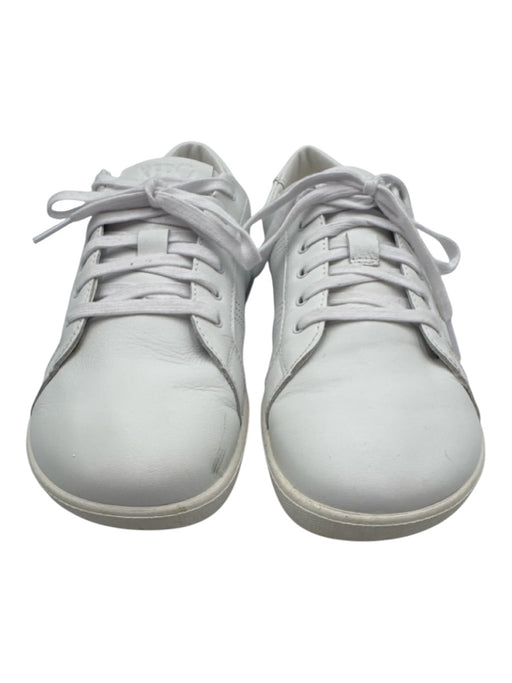 Xero Shoes Shoe Size 10 White Leather Lace Up Round Almond Toe Shoes White / 10