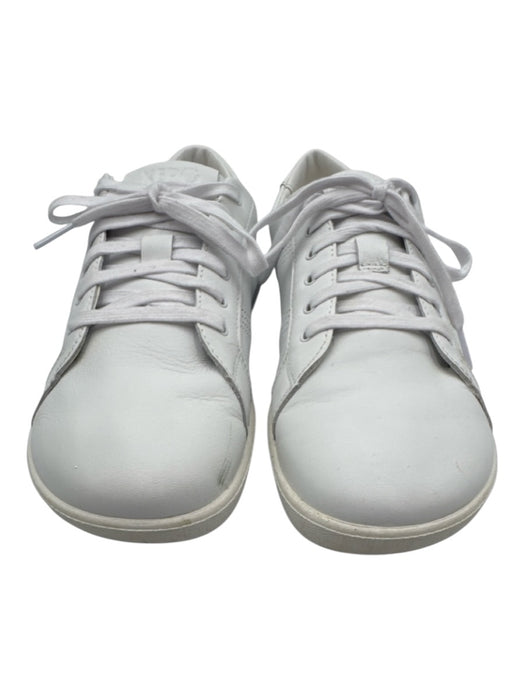 Xero Shoes Shoe Size 10 White Leather Lace Up Round Almond Toe Shoes White / 10